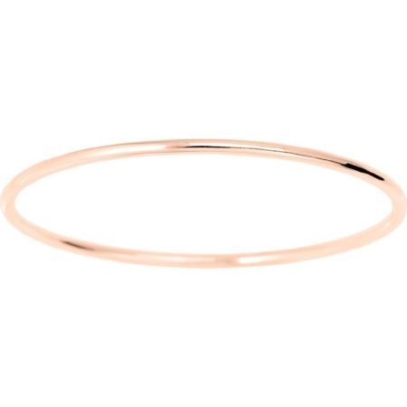 Pulsera Oro Rose 18kts Argyor MRM Mujer (18)358.135R Rígida En Brillo