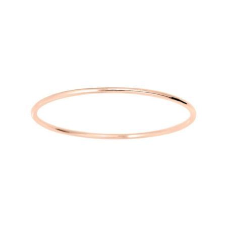 Pulsera Oro Rose 18kts Argyor MRM Mujer (18)358.145R Rígida En Brillo