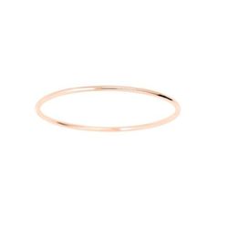 Pulsera Oro Rose 18kts Argyor MRM Mujer (18)358.205R Rígida En Brillo