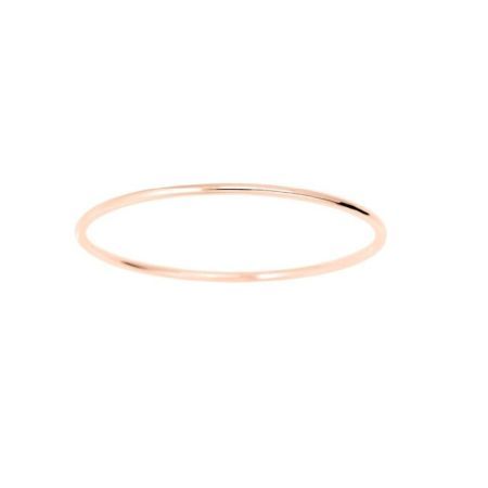 Pulsera Oro Rose 18kts Argyor MRM Mujer (18)358.205R Rígida En Brillo