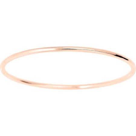 Pulsera Oro Rose 18kts Argyor MRM Mujer (18)358.245R Rígida En Brillo