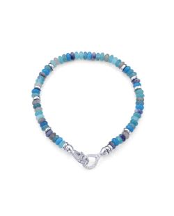 Pulsera Piedras Naturales - Plata Viceroy Mujer 13267P000-43 Circonitas