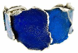 Pulsera Plata 1020262XPU Azul