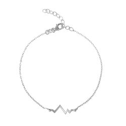 Pulsera Plata  16+3,5cm PU00137RH Ondas