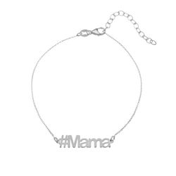 Pulsera Plata 17+4,50cm PU00172RH Mama