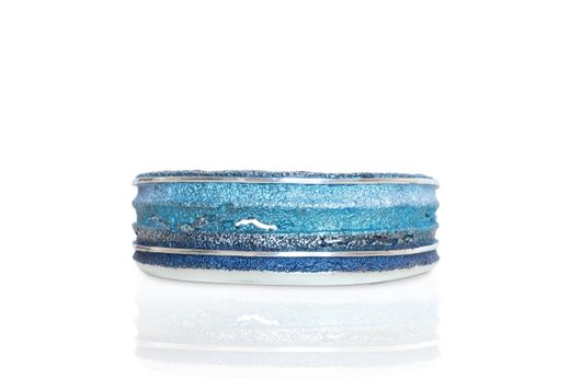 Pulsera Plata 2,1cm Arior Sinera Azul 1020252XPU