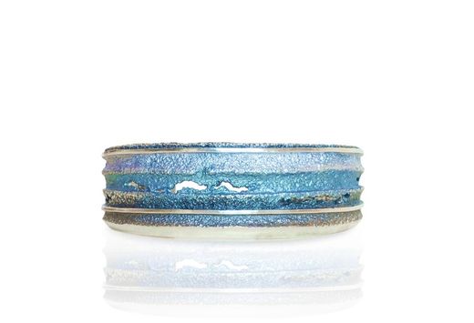 Pulsera Plata 2,1cm Arior Sinera Azul 1020257XPU