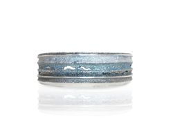 Pulsera Plata 2,1cm Arior Sinera Gris 1020251XPU