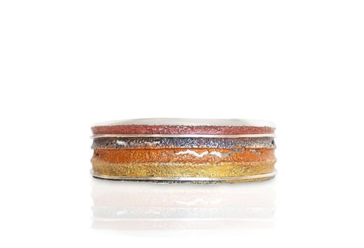 Pulsera Plata 2,1cm Arior Sinera Ocre 1020254XPU
