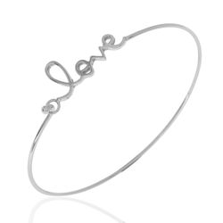 Silver Bracelet 5.80cm PU00128RH Love