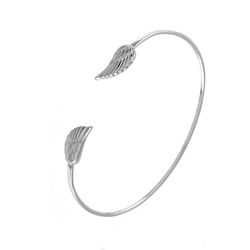 Pulsera Plata 5,80cm PU00134RH Alas