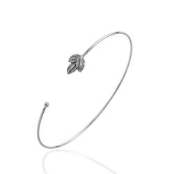 Pulsera Plata 6,60cm PU00149RH Hoja