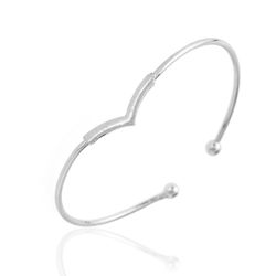 Pulsera Plata 6,60cm PU00149RHBR Bronce V