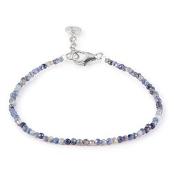 Pulsera Plata Argent Basic 16+2cm PUCD1539S Zafiro