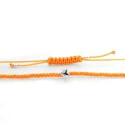 Pulsera Plata Argent Basic 16cm PUCD189 Mariposa Macramé