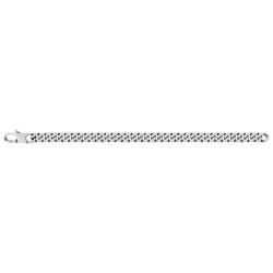 Pulsera Plata Argyor MRM (AG)231208B.1 Groumette Envejecida