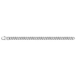 Pulsera Plata Argyor MRM (AG)231209B.1 Groumette Envejecida