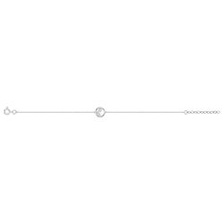 Pulsera Plata Argyor MRM (AG)333765.1 Circulo Circonitas