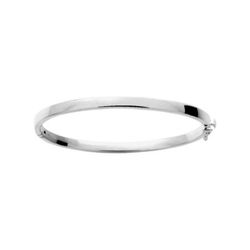 Pulsera Plata Argyor MRM Mujer (AG)203488 Aro Rígido en Brillo