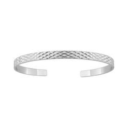 Pulsera Plata Argyor MRM Mujer (AG)233530 Aro Rígido en Brillo