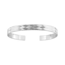 Pulsera Plata Argyor MRM Mujer (AG)233531 Aro Rígido en Brillo