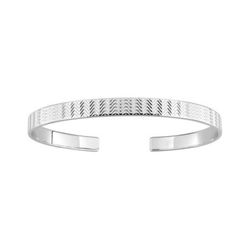 Pulsera Plata Argyor MRM Mujer (AG)233532 Aro Rígido en Brillo