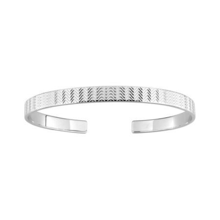 Pulsera Plata Argyor MRM Mujer (AG)233532 Aro Rígido en Brillo