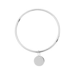 Pulsera Plata Argyor MRM Mujer (AG)303443 Aro Rígido en Brillo