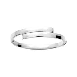 Pulsera Plata Argyor MRM Mujer (AG)303493 Aro Rígido en Brillo