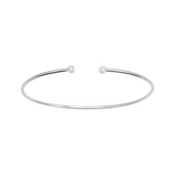 Pulsera Plata Argyor MRM Mujer (AG)303852.1 Aro Rígido en Brillo
