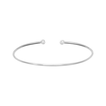 Pulsera Plata Argyor MRM Mujer (AG)303852.1 Aro Rígido en Brillo