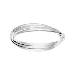 Pulsera Plata Argyor MRM Mujer (AG)333057 Aro Rígido en Brillo