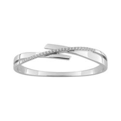 Pulsera Plata Argyor MRM Mujer (AG)333518.1 Aro Rígido en Brillo