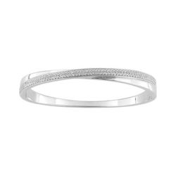 Pulsera Plata Argyor MRM Mujer (AG)333520.1 Aro Rígido en Brillo