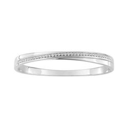 Pulsera Plata Argyor MRM Mujer (AG)333521.1 Aro Rígido en Brillo