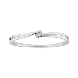 Pulsera Plata Argyor MRM Mujer (AG)333522.1 Aro Rígido en Brillo