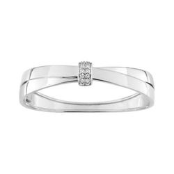 Pulsera Plata Argyor MRM Mujer (AG)333523.1 Aro Rígido en Brillo
