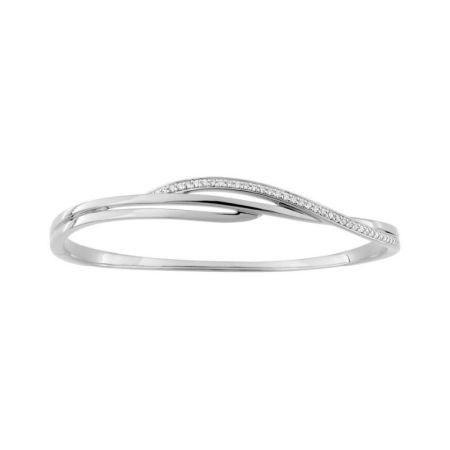 Pulsera Plata Argyor MRM Mujer (AG)333524.1 Aro Rígido en Brillo
