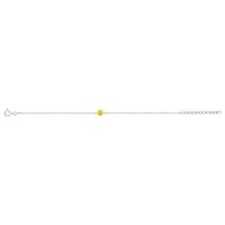 Pulsera Plata Argyor MRM Mujer (AG)333796 Gata Esmalte Rosa