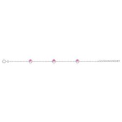 Pulsera Plata Argyor MRM Mujer (AG)333808 Tréboles Esmalte Multicolor