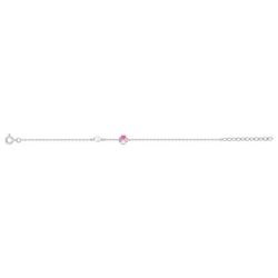 Pulsera Plata Argyor MRM Mujer (AG)333809 Perla Trébol Esmalte Multicolor