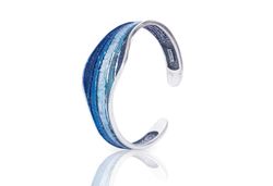 Pulsera Plata Arior Bori Azul Pequeńa 1020341XPU