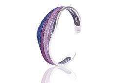 Pulsera Plata Arior Bori Lila Pequeńa 1020340XPU