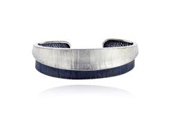 Pulsera Plata Arior Doble Fulla Grande 1020300XU