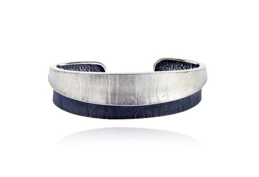 Pulsera Plata Arior Doble Fulla Grande 1020300XU