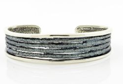 Pulsera Plata Arior Dynamic Gris 1020322XPU