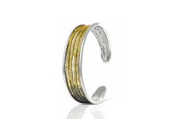 Pulsera Plata Arior Dynamic Verde Musgo 1020325XPU