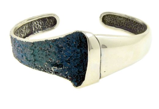 Pulsera Plata Arior Gala Azul 1020245XPU