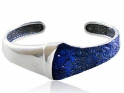 Pulsera Plata Arior Gala Azul 1020246XPU