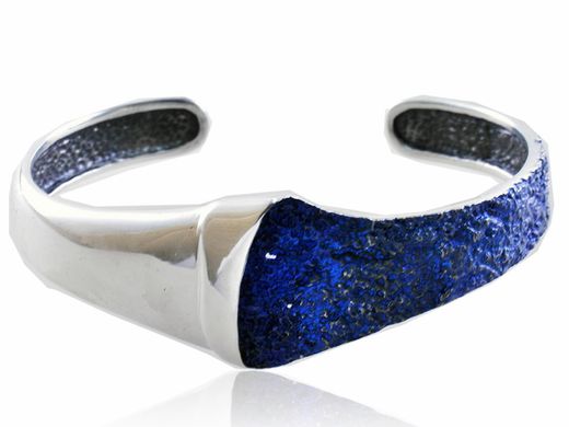 Pulsera Plata Arior Gala Azul 1020246XPU